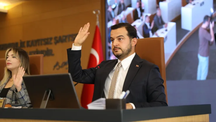 Alanya Belediyesi’nde yılın son meclisi toplandı