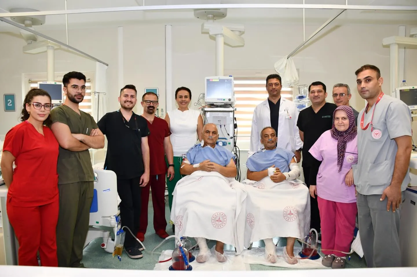 ALANYA EAH’Sİ 10 AY’DA 200 AÇIK KALP AMELİYATINI BAŞARIYLA GERÇEKLEŞTİRDİ