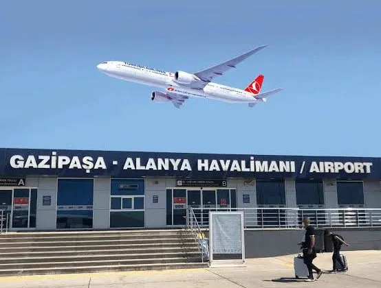 Alanya GZP Havalimanı’nda 11 ayda rekor yolcu sayısı