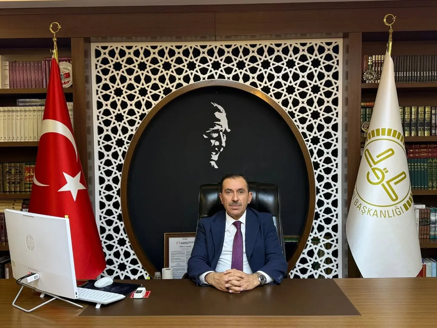 Alanya Müftüsü Seven'den 3 Aylar Açıklaması