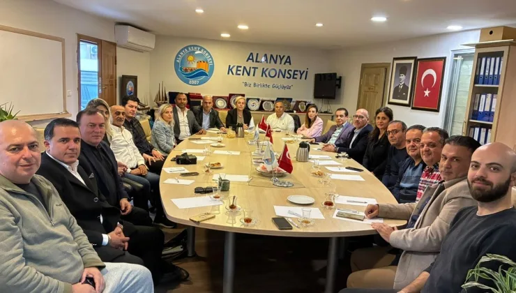 Alanya turizminin geleceği masaya yatırıldı!