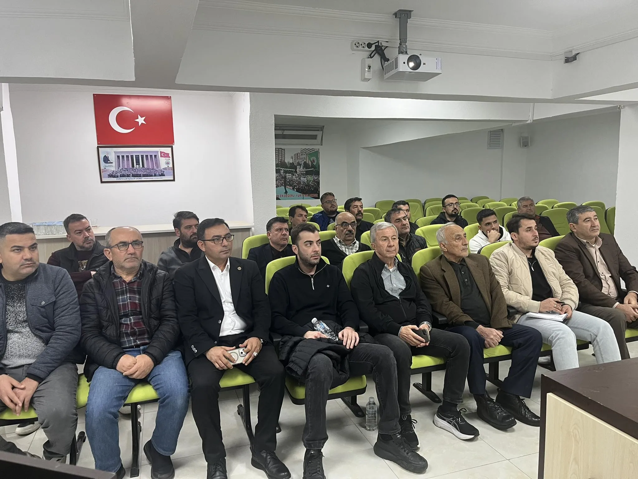 Alanya’da muz üreticilerine yönelik eğitim