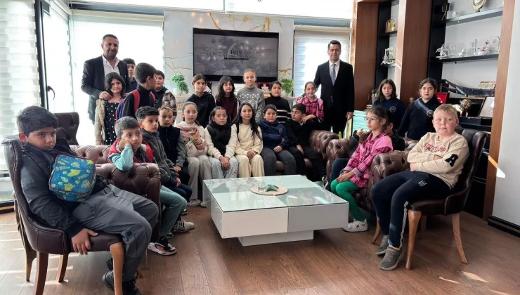 Alanya’da öğrencilere vatan sevgisi ve yerli üretim bilinci aşıılanıyor