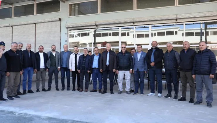 Alanya’da yeni Sanayi Sitesi’nde son rotuşlar