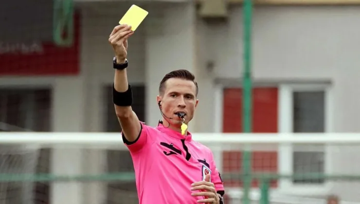 Alanyaspor maçının hakemi açıklandı