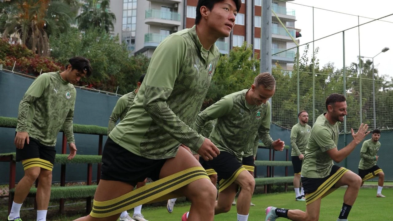 Alanyaspor'da izinler bugün bitiyor