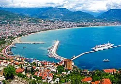 Alanya’ya tatile en çok Ruslar geldi!