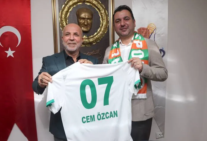 ALTİD Başkanı Özcan’a hayırlı olsun ziyareti