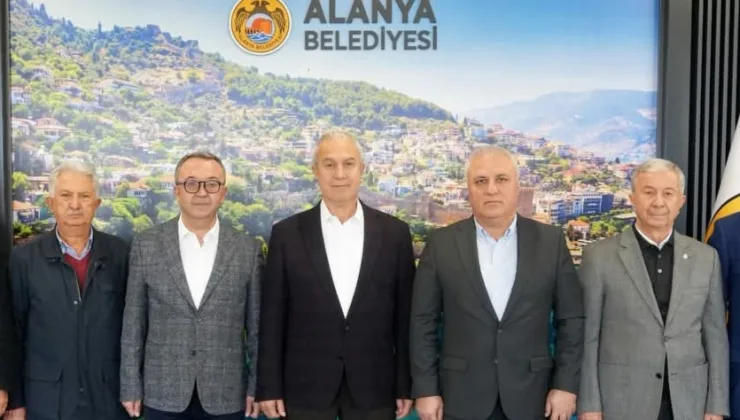 ALTSO Başkanı Eray Erdem’den Başkan Özçelik’e Teşekkür