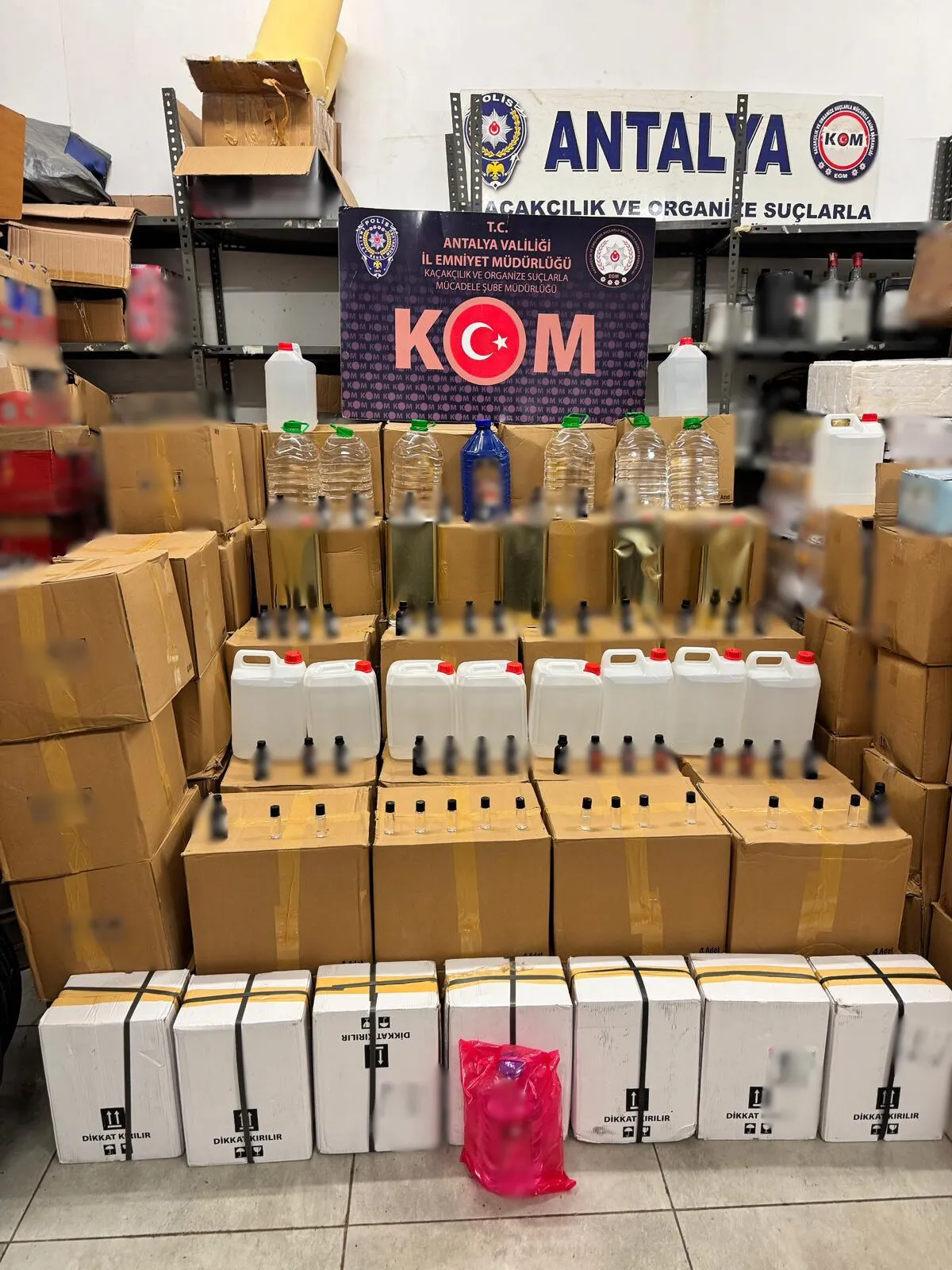 Antalya KOM Ekiplerinden İl Genelinde Büyük Başarı