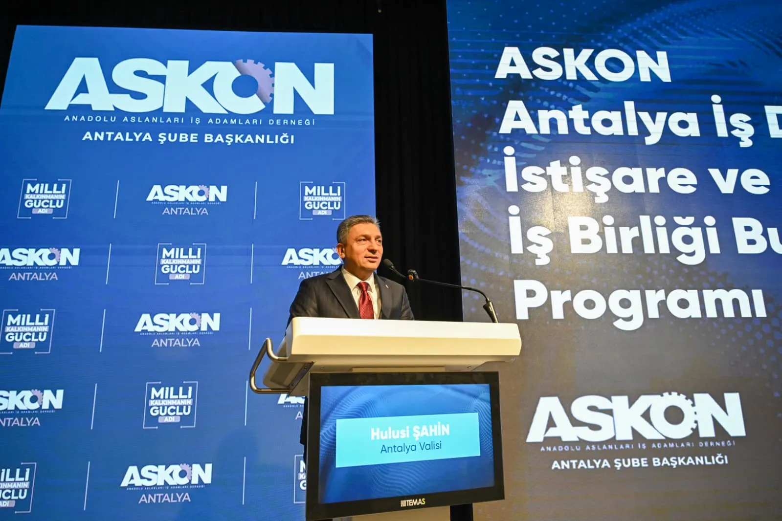ASKON İŞ DÜNYASI İSTİŞARE BULUŞMASI GERÇEKLEŞTİRİLDİ