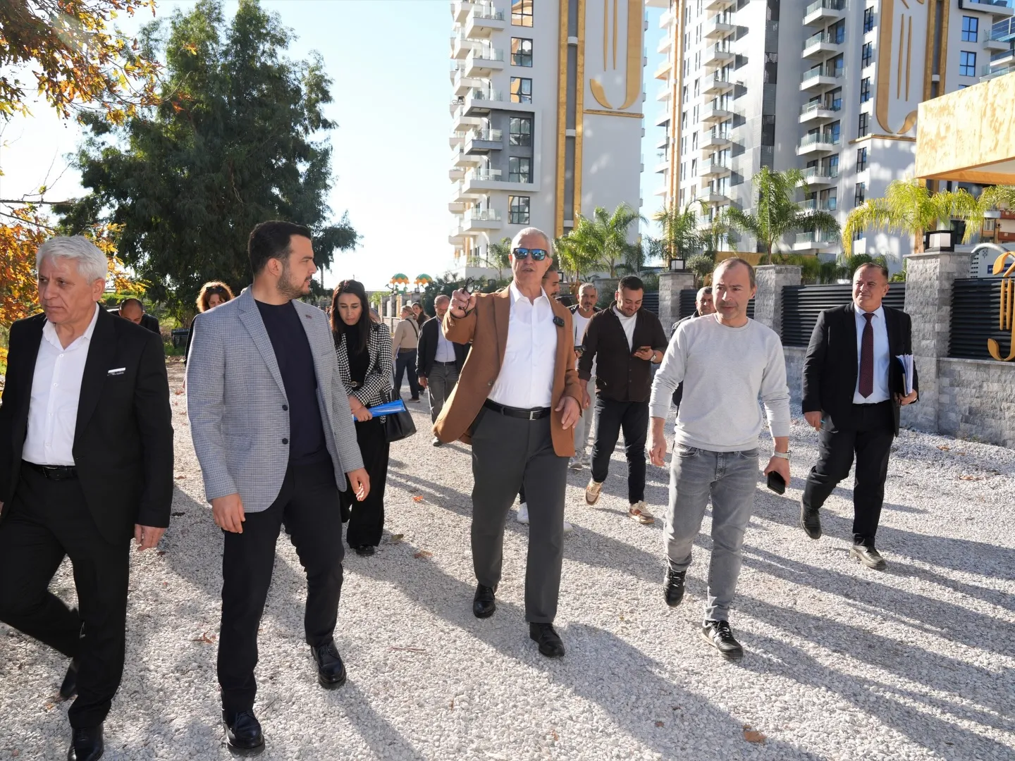 BAŞKAN ÖZÇELİK’TEN MAHMUTLAR'DA KAPSAMLI SAHA İNCELEMESİ