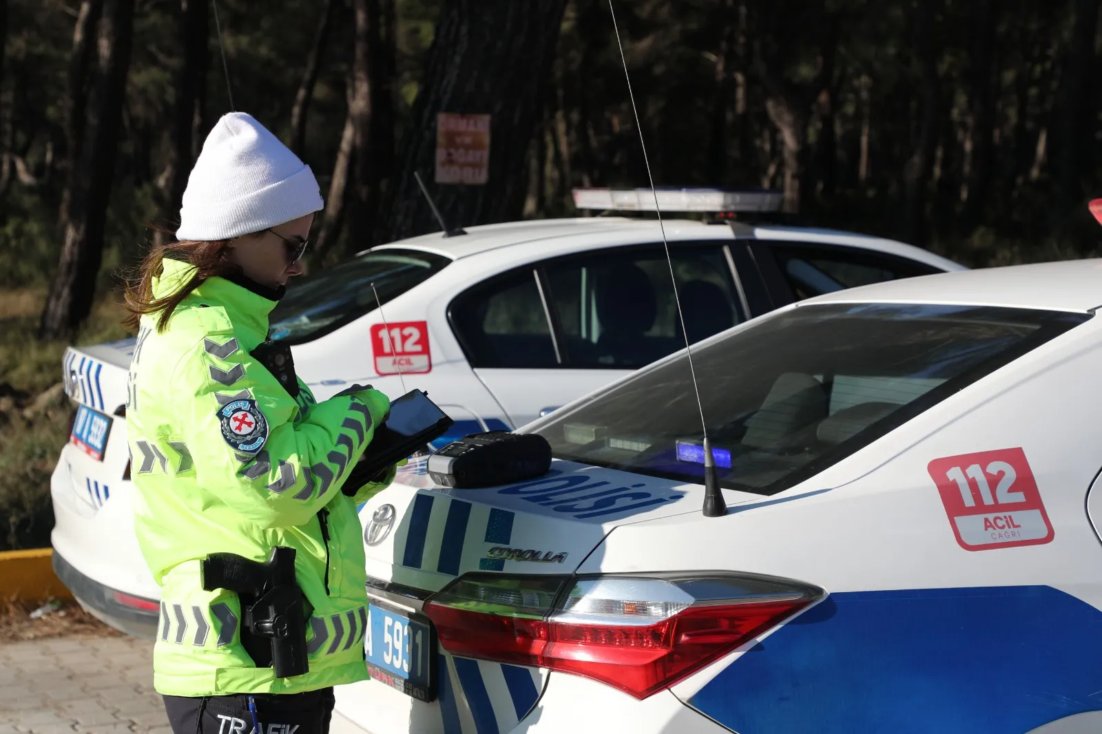 Bir Haftada toplam 12.530 araç ve sürücüsüne TRAFİK İDARİ PARA CEZASI UYGULANDI