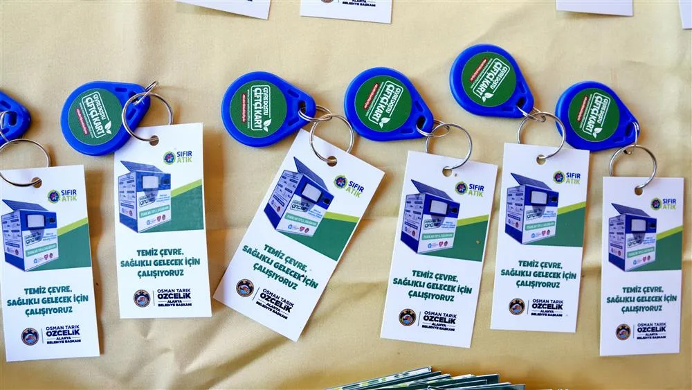 Çevre Dostu Çiftçi Kartı Alanya’da tanıtıldı