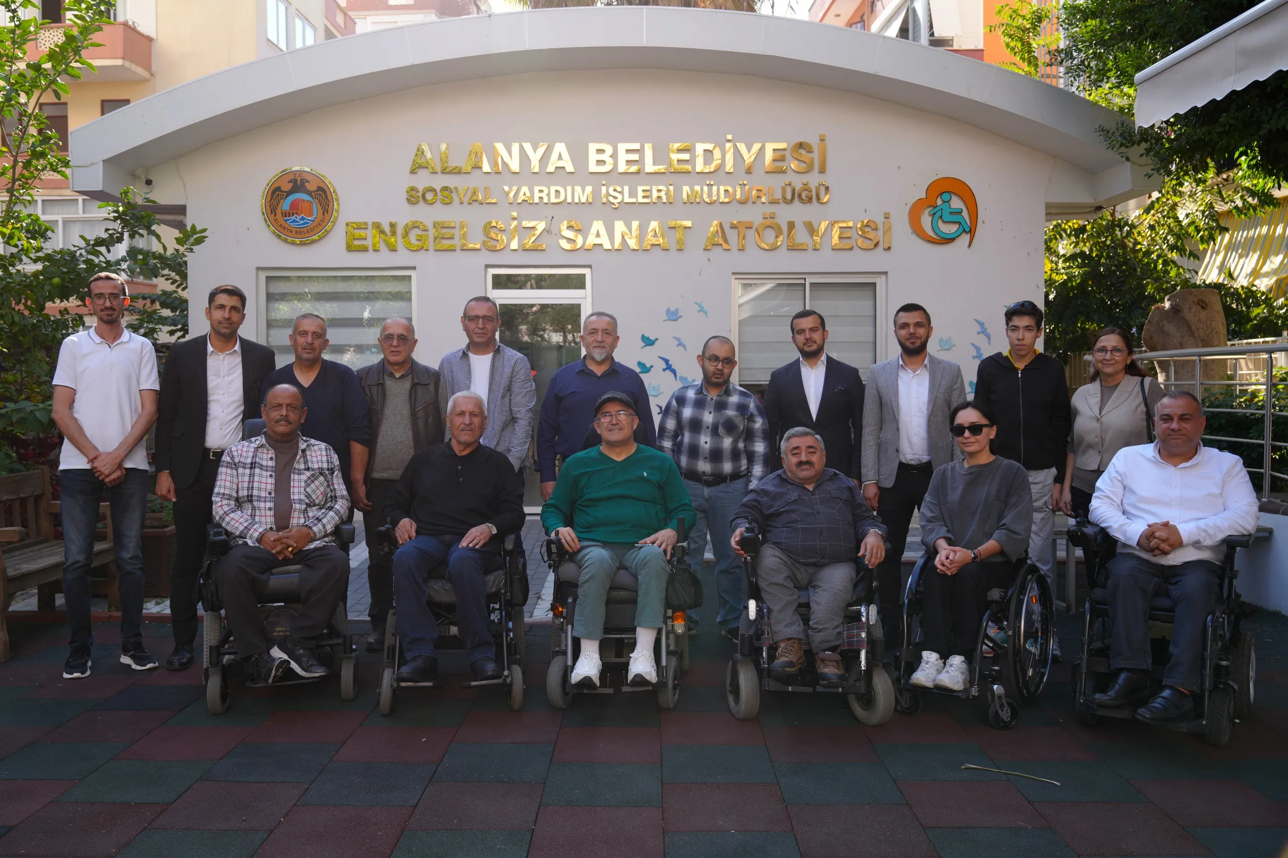 ENGELLİ BİREYLERE ÖZEL ÖDÜLLÜ DART TURNUVASI