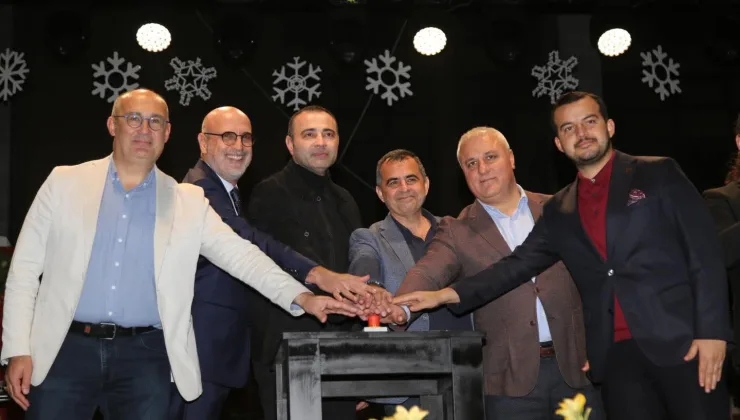 Eray Başkan’dan Osman Özçelik ve ekibine “Noel Pazarı” teşekkürü