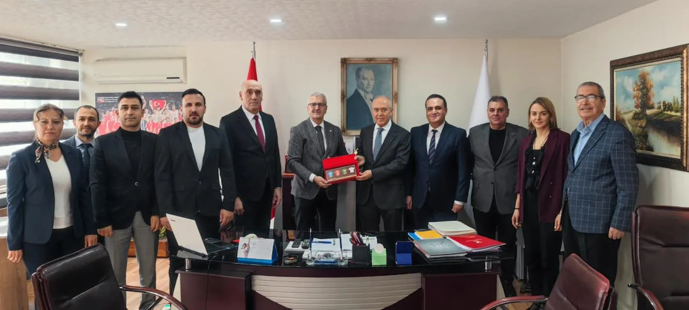 Federasyon Başkanı Müftüoğlu'ndan TASKK Genel Başkan Vekili Remzi Ay’a Ziyarete