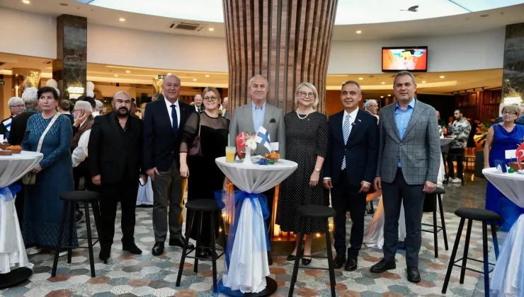 Finlandiya’nın en üst düzeyinden Alanya’ya övgü