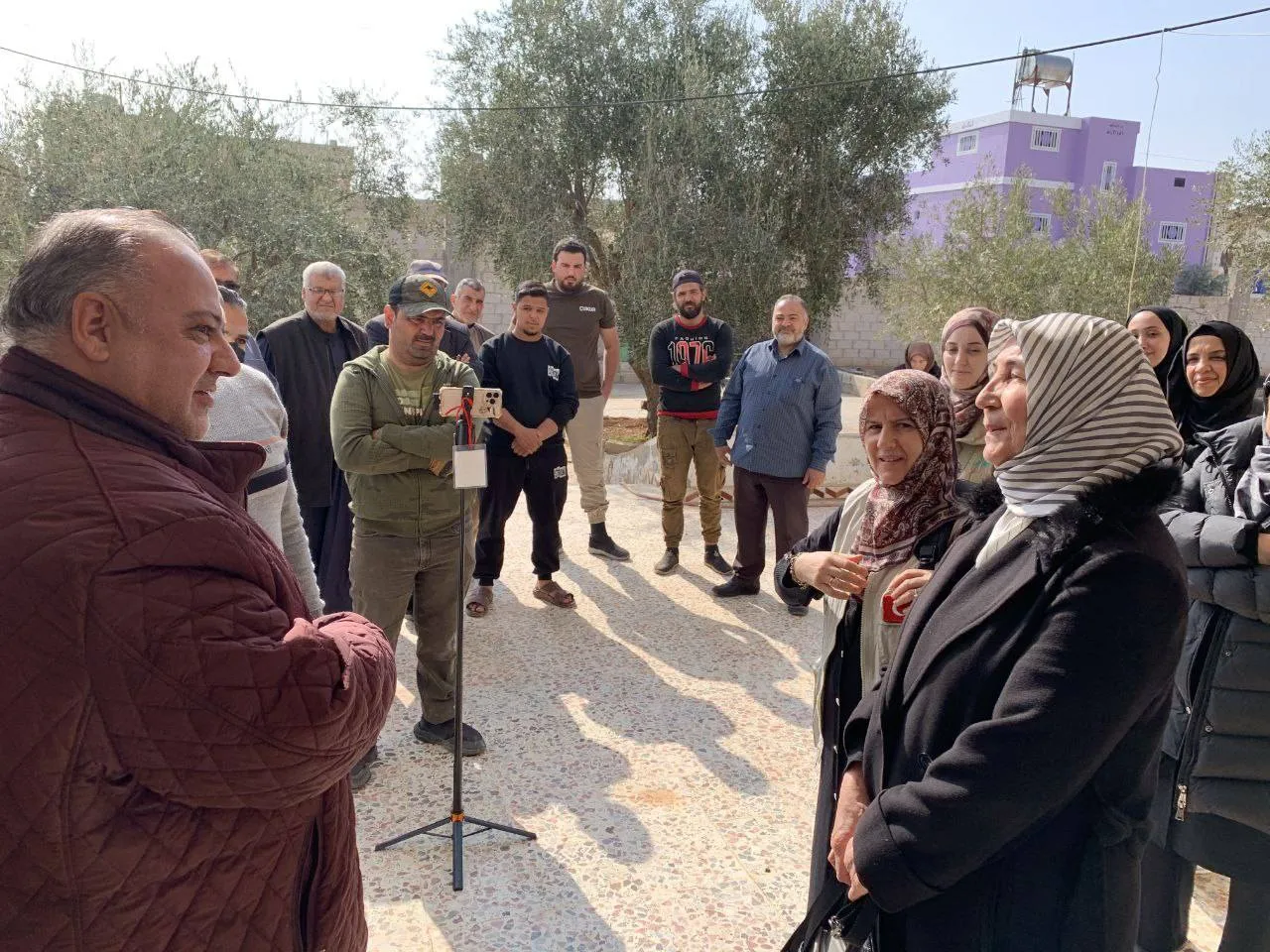 İHH ALANYA "Acılar Bitene Kadar Burada Kalacağız."