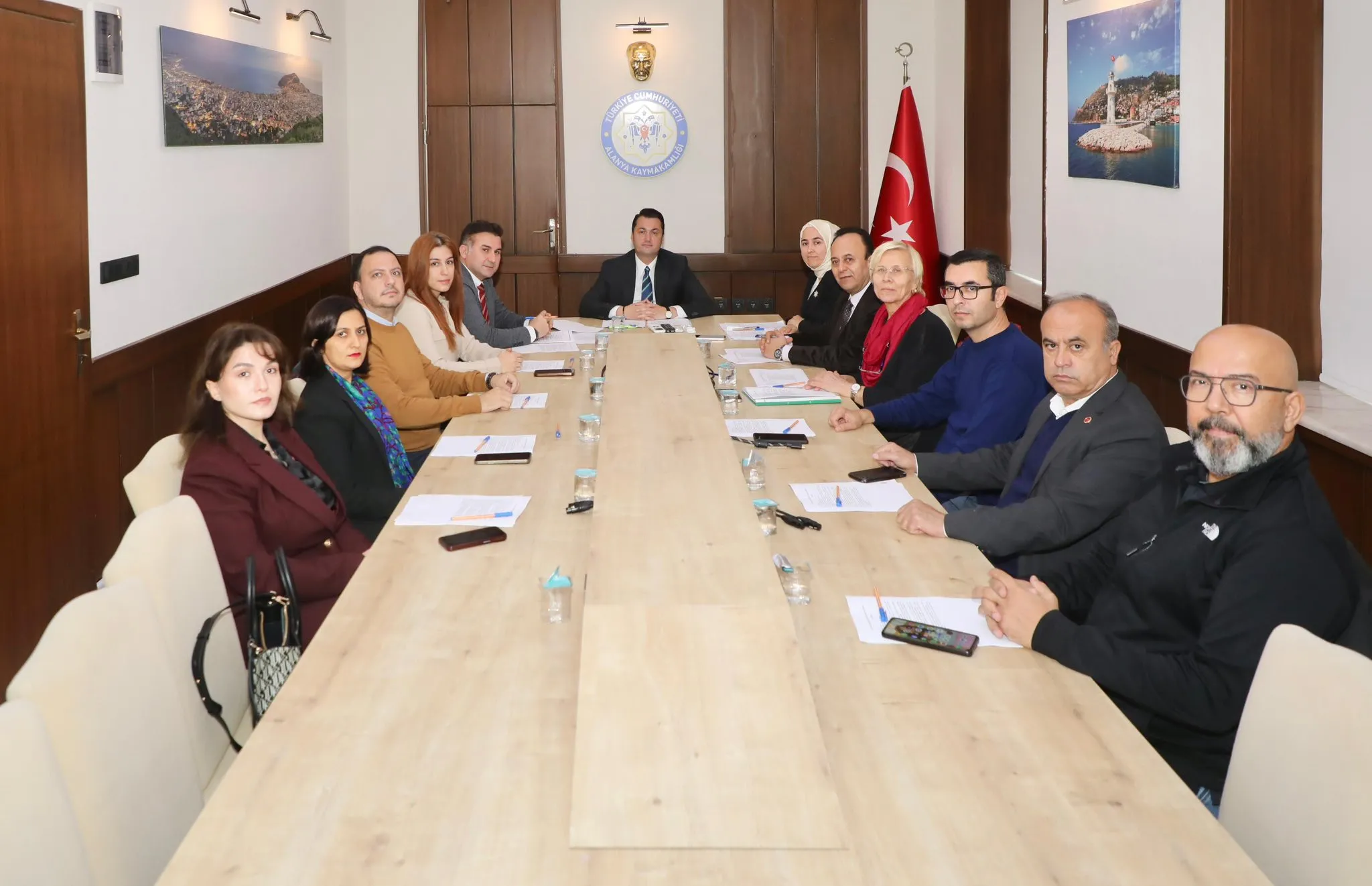 İLÇE İNSAN HAKLARI KURULU TOPLANTISI GERÇEKLEŞTİRİLDİ