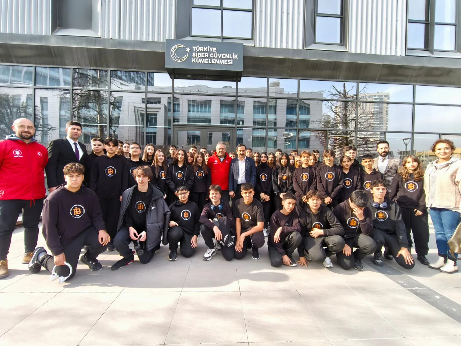 İrfan Bileydi Mesleki ve Teknik Anadolu Lisesinden Ankara’da Kritik Kurumlara Eğitim Ziyareti