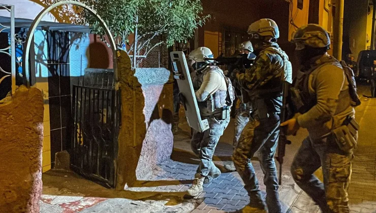 Kaçakçılığa darbe! Alanya dahil 5 ilçede zincir operasyon