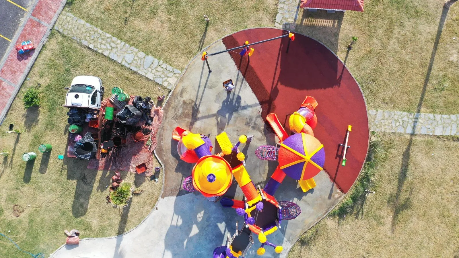 KIZILİN SAHİL PARKI PROJESİ’NDE SONA GELİNDİ