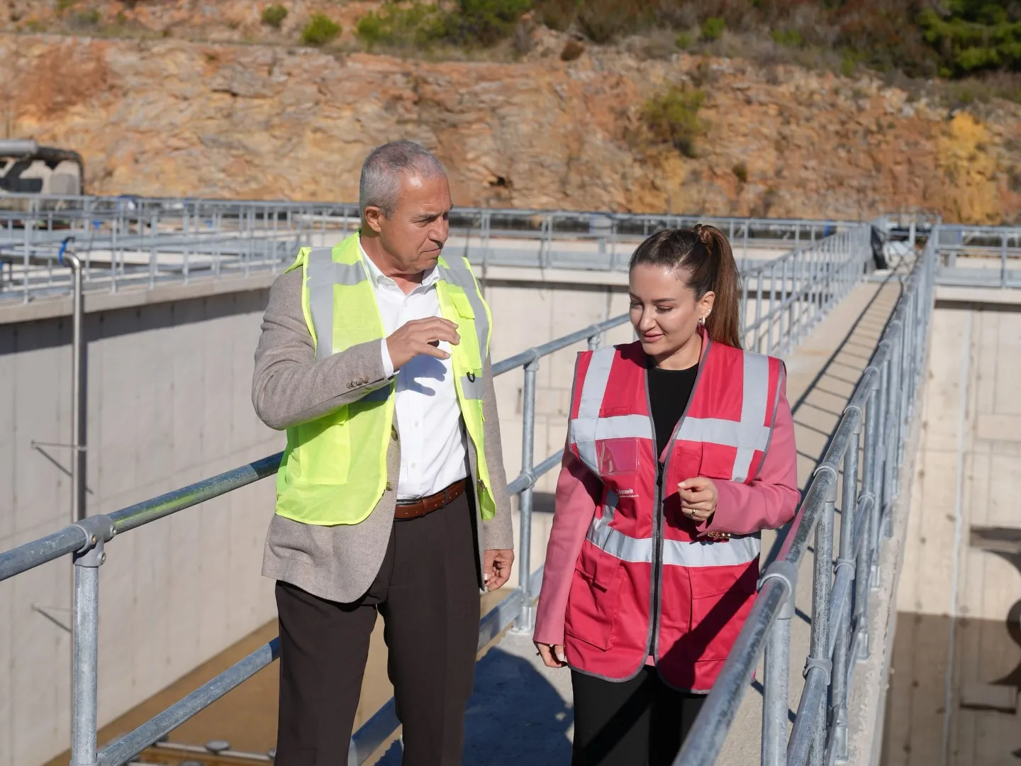 Konaklı Atıksu Arıtma Tesisi'nde 200 milyon TL'lik dev yatırım