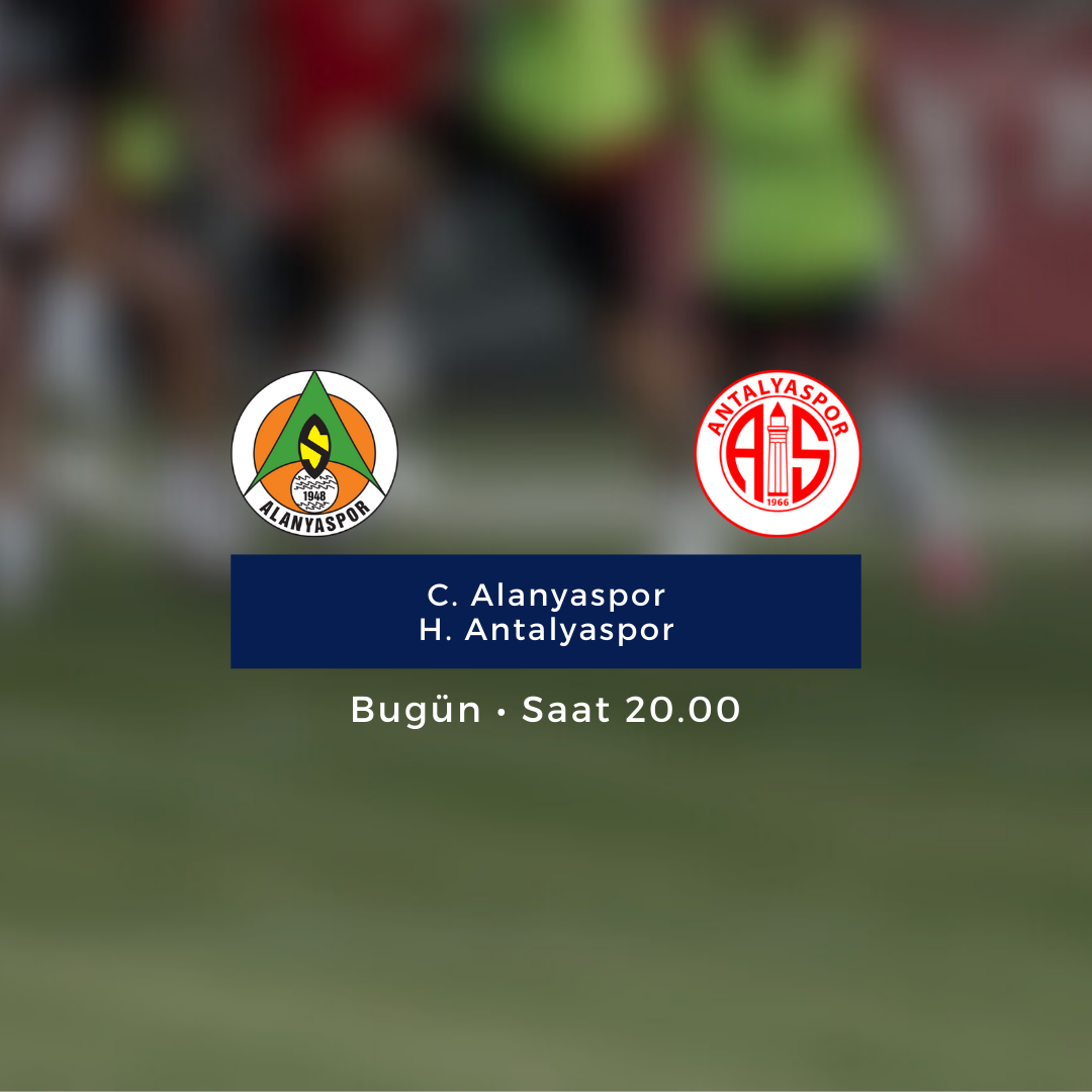 Oba'da derbi günü