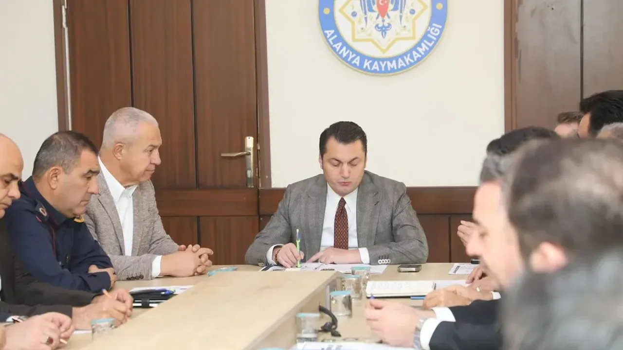 Son Dakika! Alanya'da afet alarmı