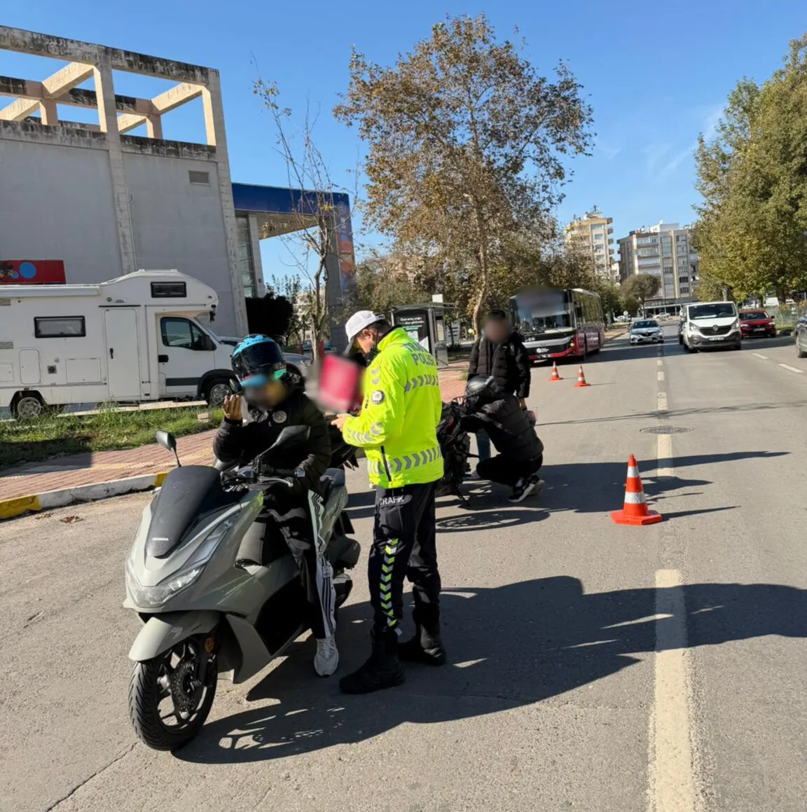 Trafik Birimlerimizce Son 1 haftada Yapılan Denetimler