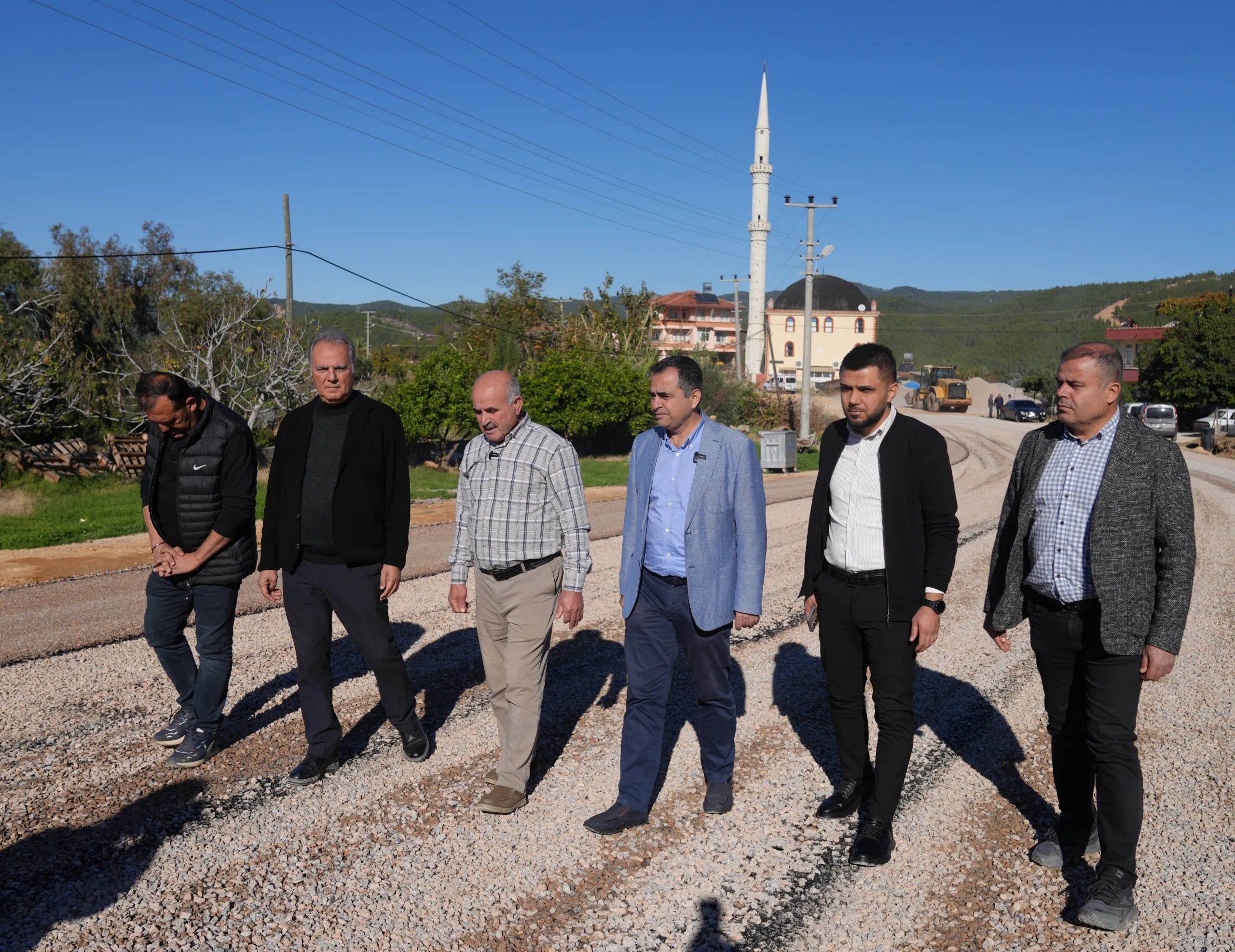 TÜRKLER MAHALLESİ’NDE ULAŞIM KONFORU ARTIYOR