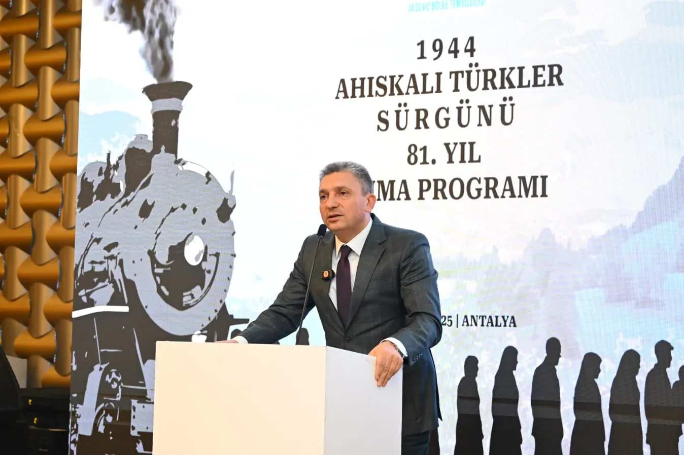 VALİ ŞAHİN: TÜRKİYE CUMHURİYETİ AHISKA TÜRKLERİ'NİN ÖZ YURDUDUR