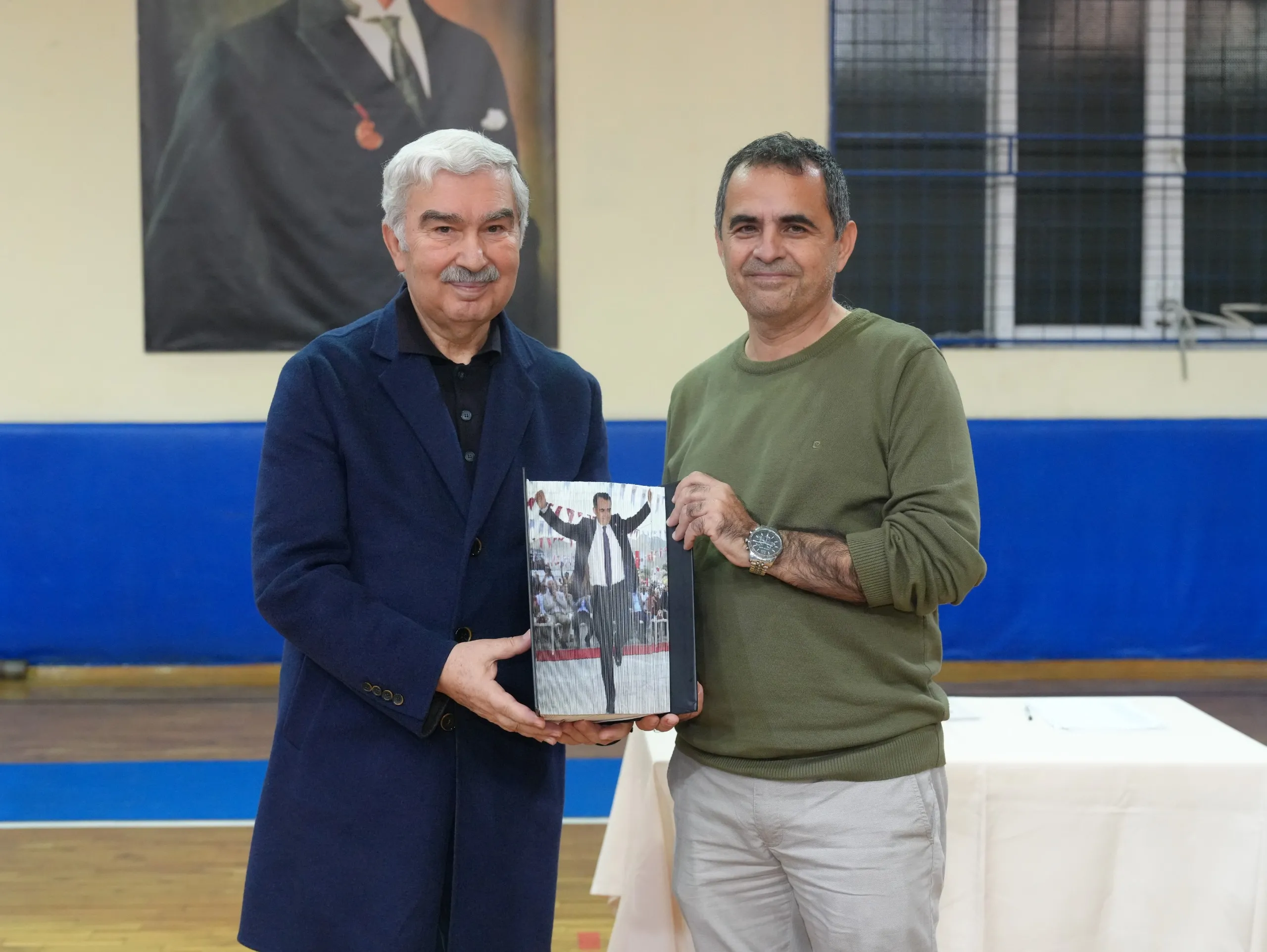 ZEYBEK KURSLARINDA SERTİFİKA TÖRENİ GERÇEKLEŞTİRİLDİ