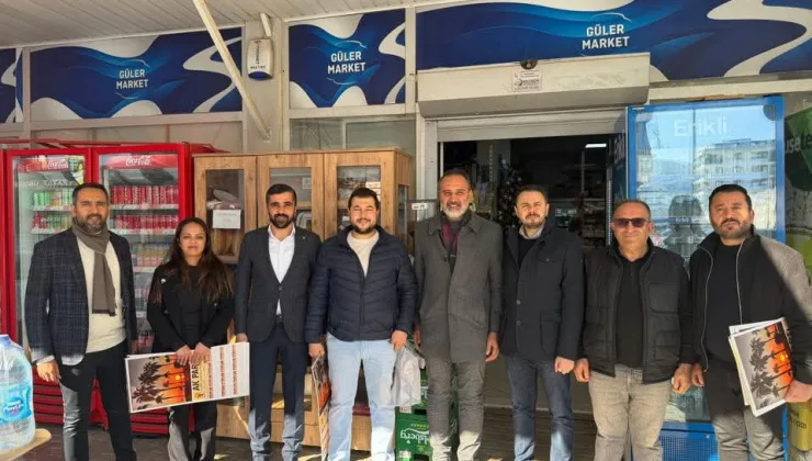 Alanya Ak Parti’den Mahmutlar çıkartması