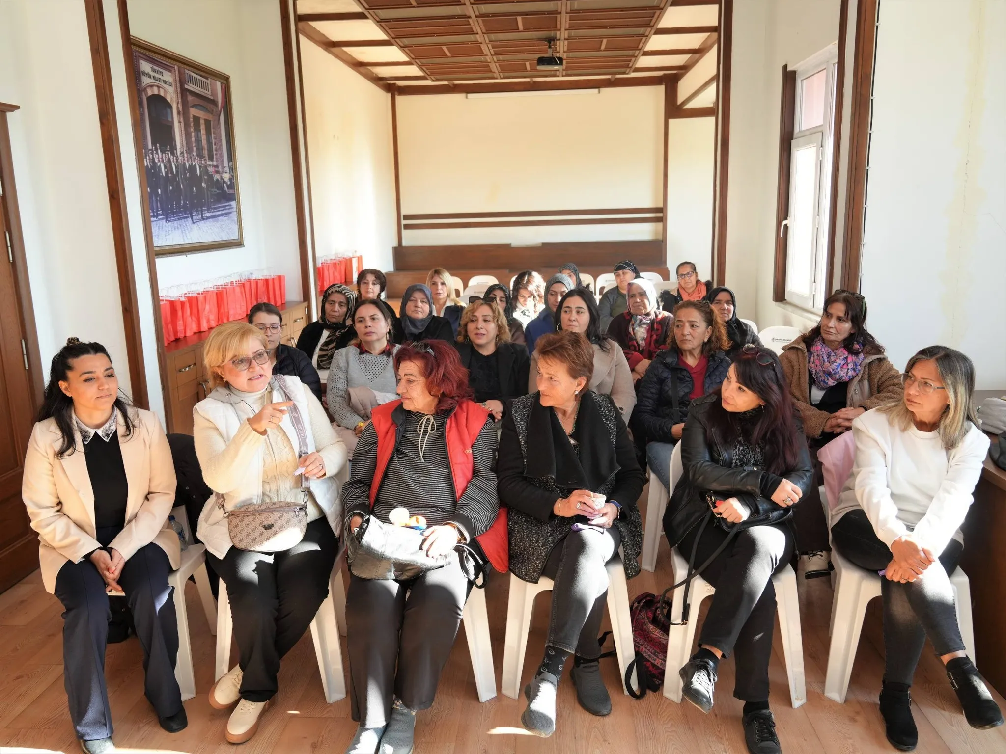 Alanya Avsallar’da anne çocuk ilişkisi konuşuldu