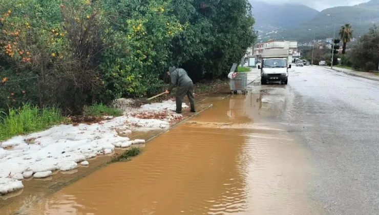 Alanya Belediyesi’nden jet MÜDAHALE