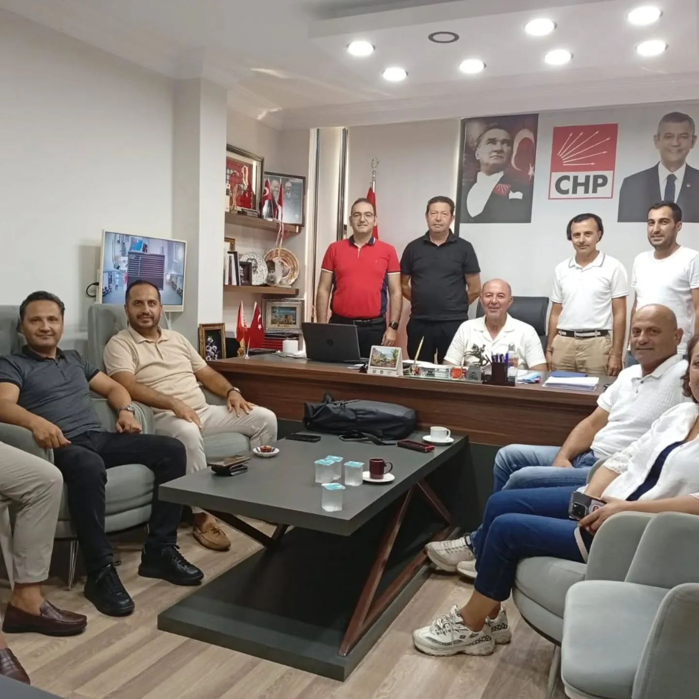 Alanya İlçe Başkanı Bülent Kandemir:“Bölgesel Gerginlikler Alanya’nın Ekmeğini, Aşını Doğrudan Etkiliyor”