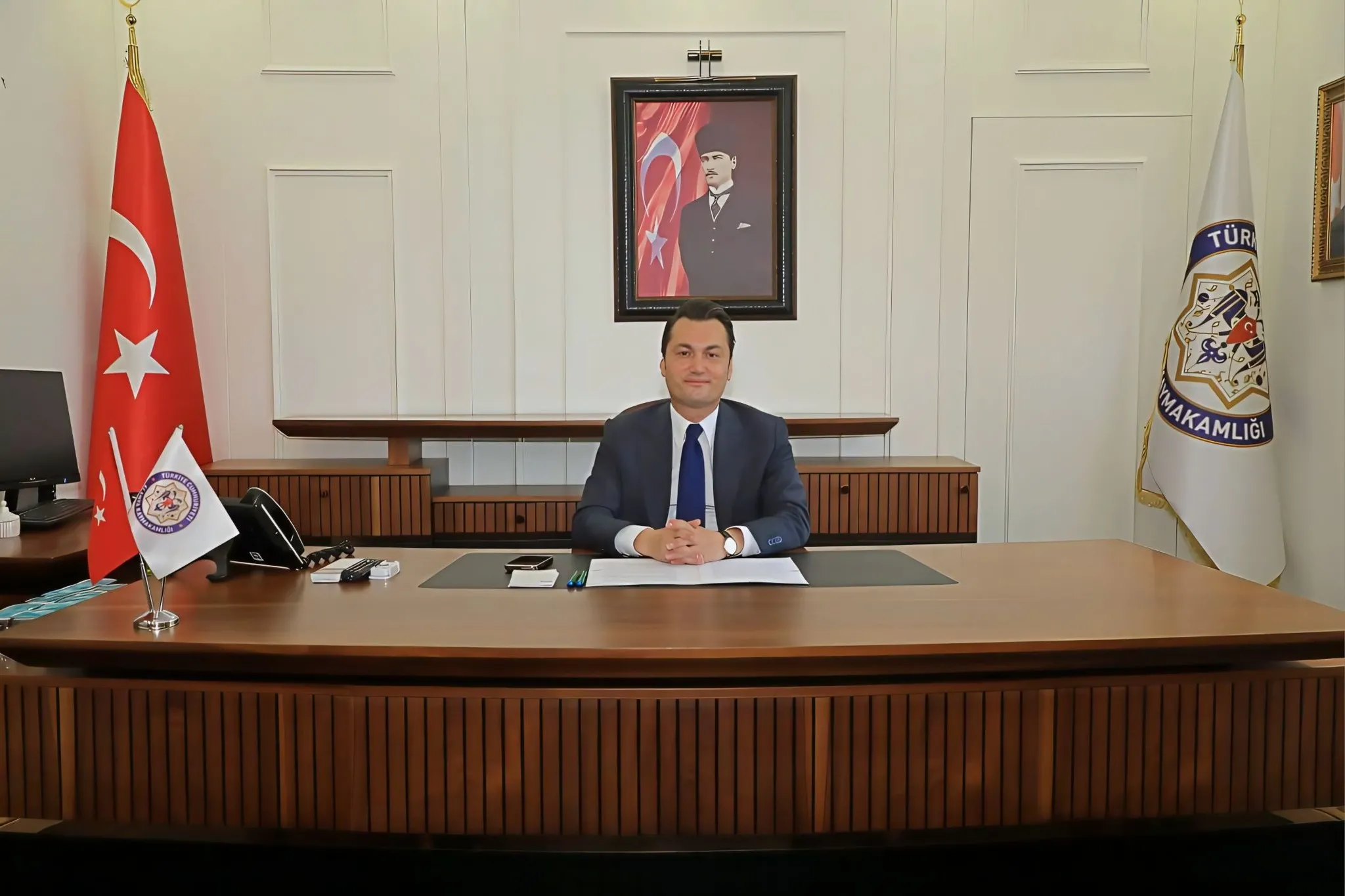 ALANYA KAYMAKAMI ŞAKİR ÖNER ÖZTÜRK’ÜN 10 OCAK ÇALIŞAN GAZETECİLER GÜNÜ MESAJI