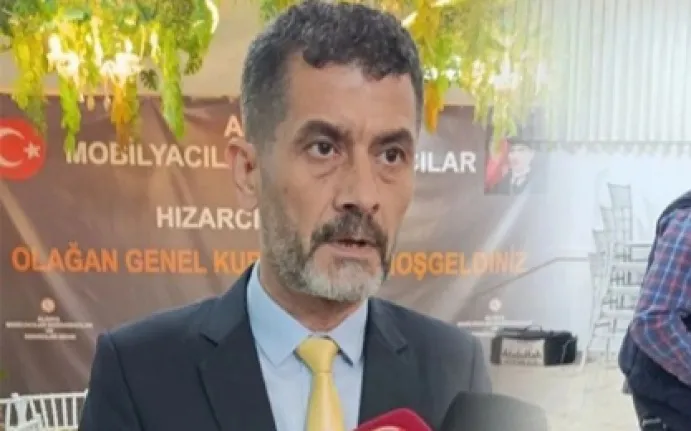 Alanya Mobilyacılar Odası seçimini Hüseyin Alataş kazandı