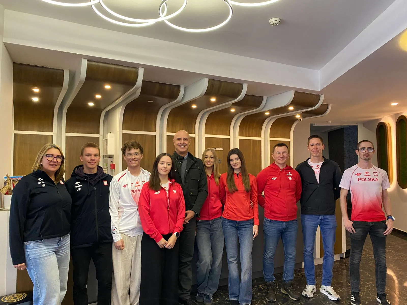 ALANYA OLİMPİYAT SPORCULARINI AĞIRLIYOR: POLONYA TAKIMI KAMPTA