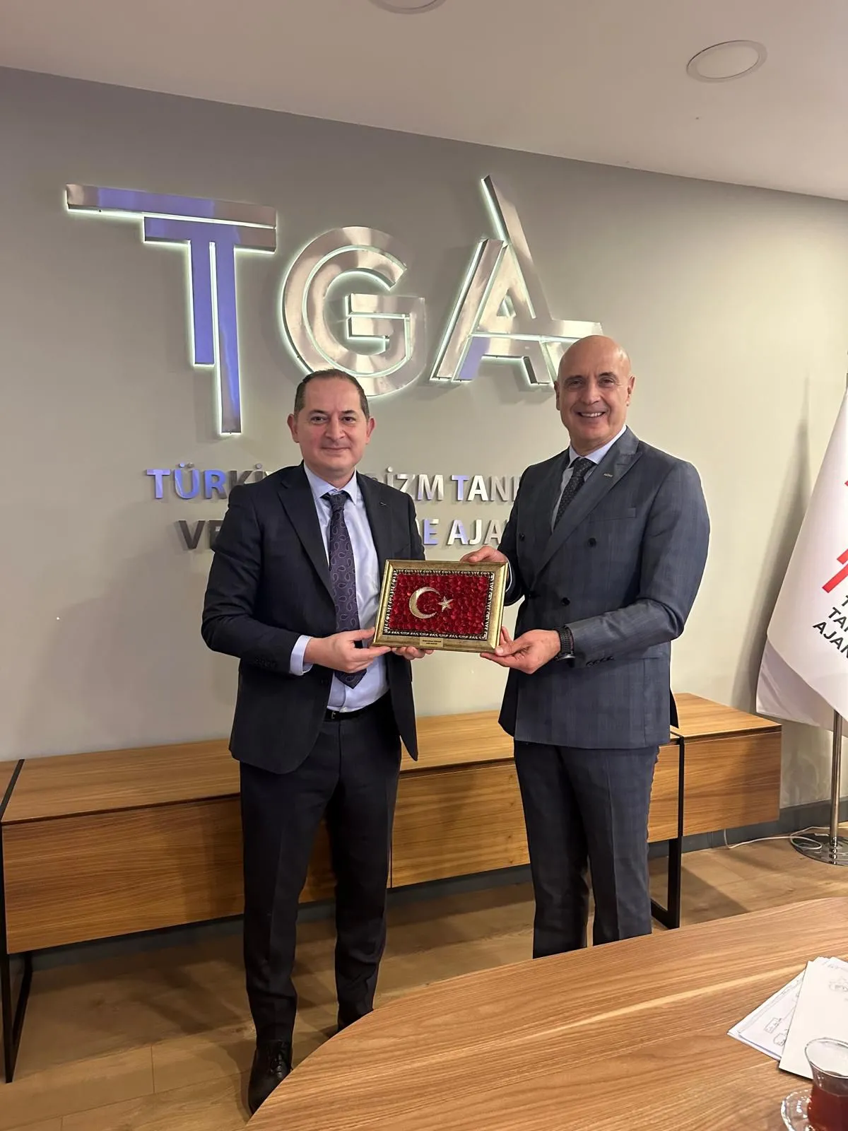 Alanya Turizminden TGA Çıkarması: 2026 Vizyonu ve İş Birliği Masaya Yatırıldı