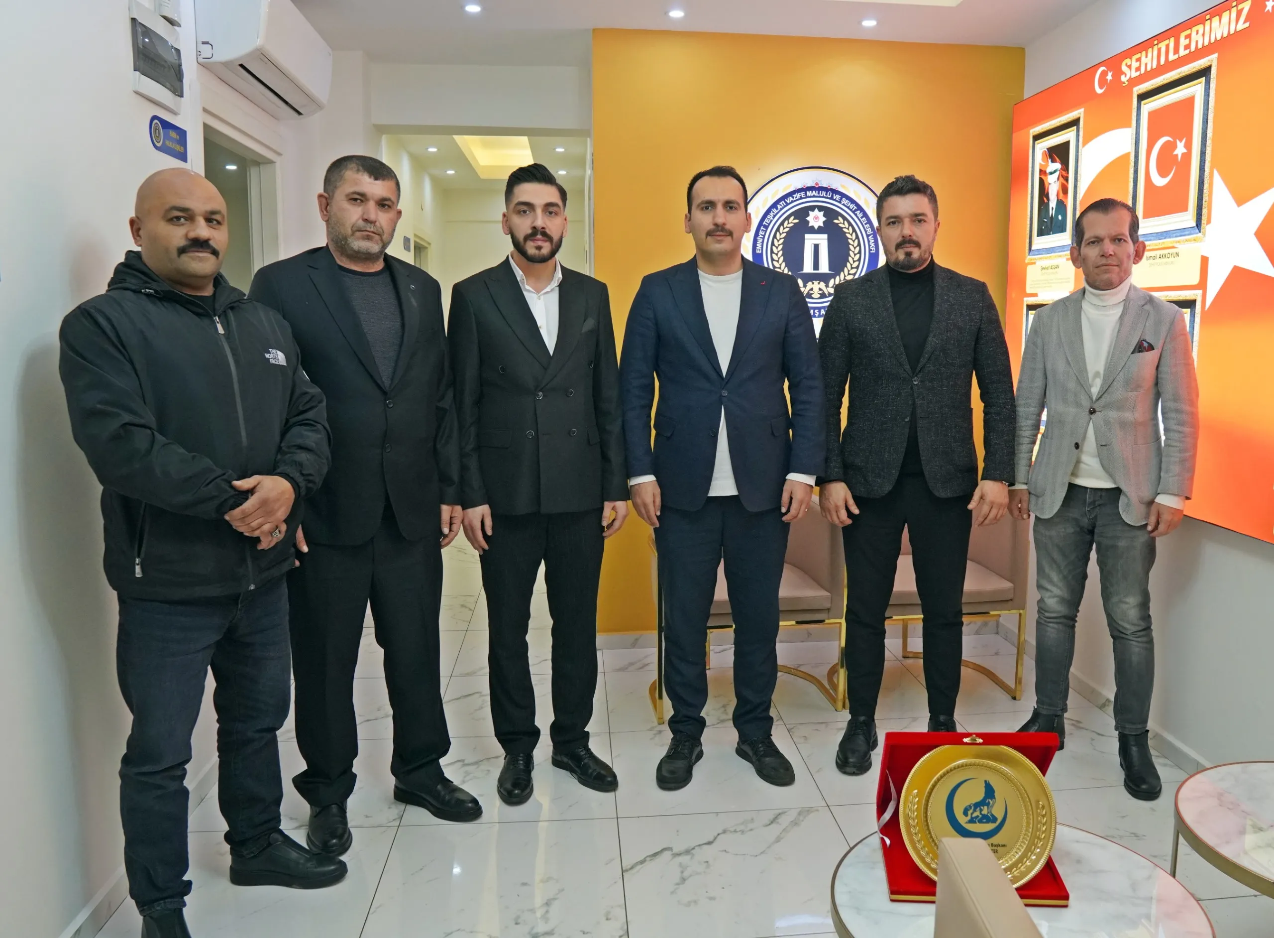 Alanya Ülkü Ocakları’ndan EMŞAV Alanya’ya ziyaret