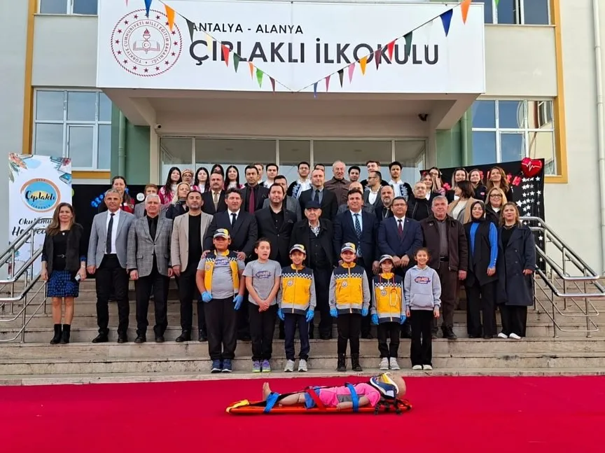 Alanya'da “Sağlıklı Çocuk, Sağlıklı Gelecek” Projesi etkinliği düzenlendi