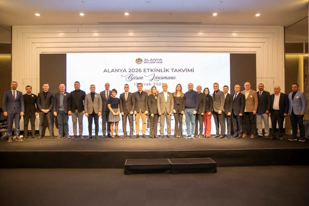 ALANYA'DA 2026 YILI DOLU DOLU GEÇECEK