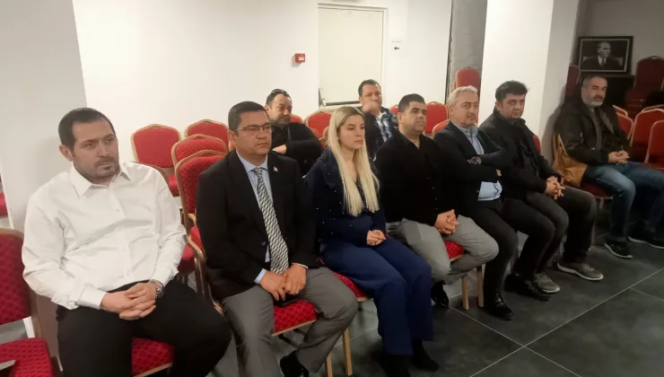 Alanya’da Büyükşehir personeline yangın eğitimi