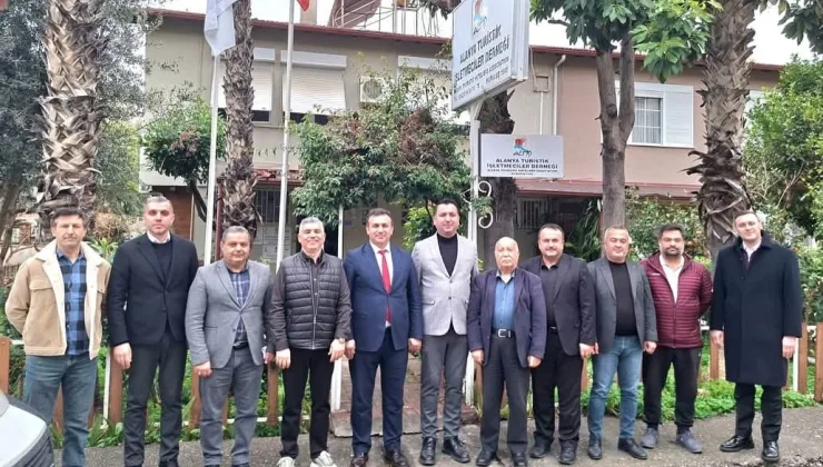 Alanya’da eğitim ve turizm el ele