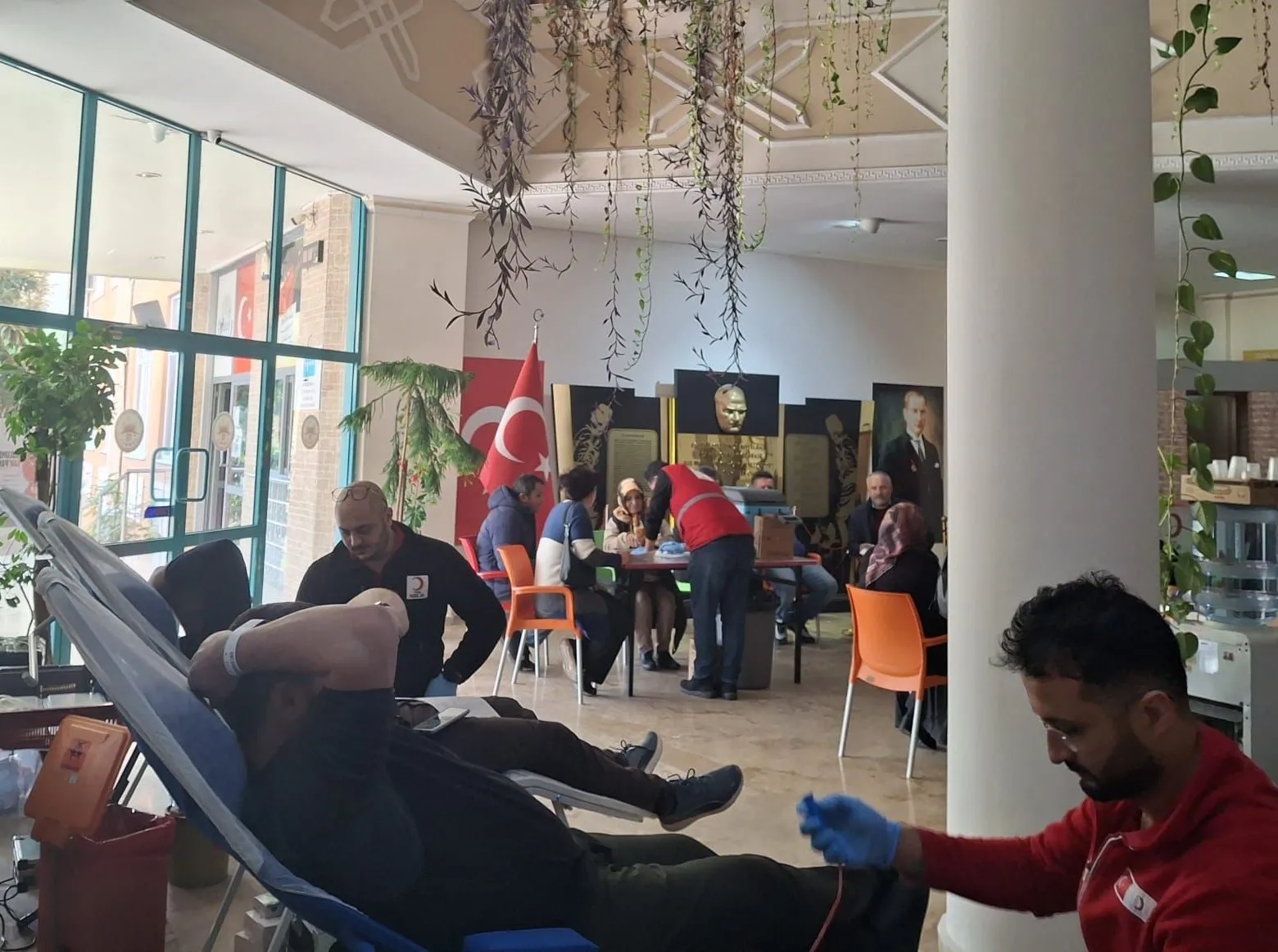 Alanya'da Okullarda Kan Bağışına Yoğun Talep