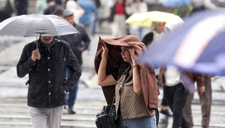 Alanya’da sağanak uyarısı
