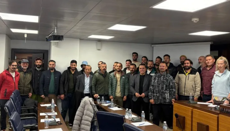 Alanya’da yamaç paraşütünde ‘Muhammet Demir’ DÖNEMİ